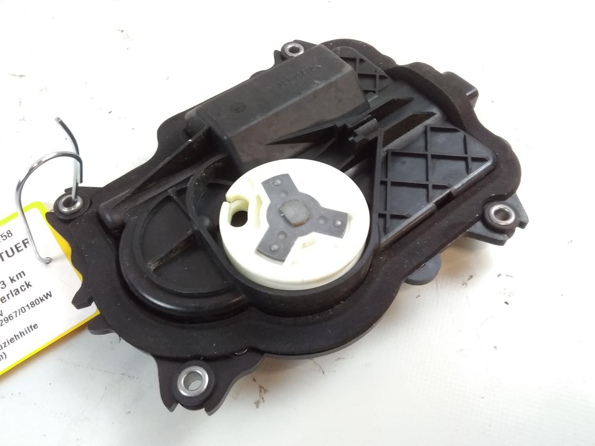 VW Phaeton GP4 original Stellmotor Zuziehhilfe Softclose vorn rechts Bj.2015