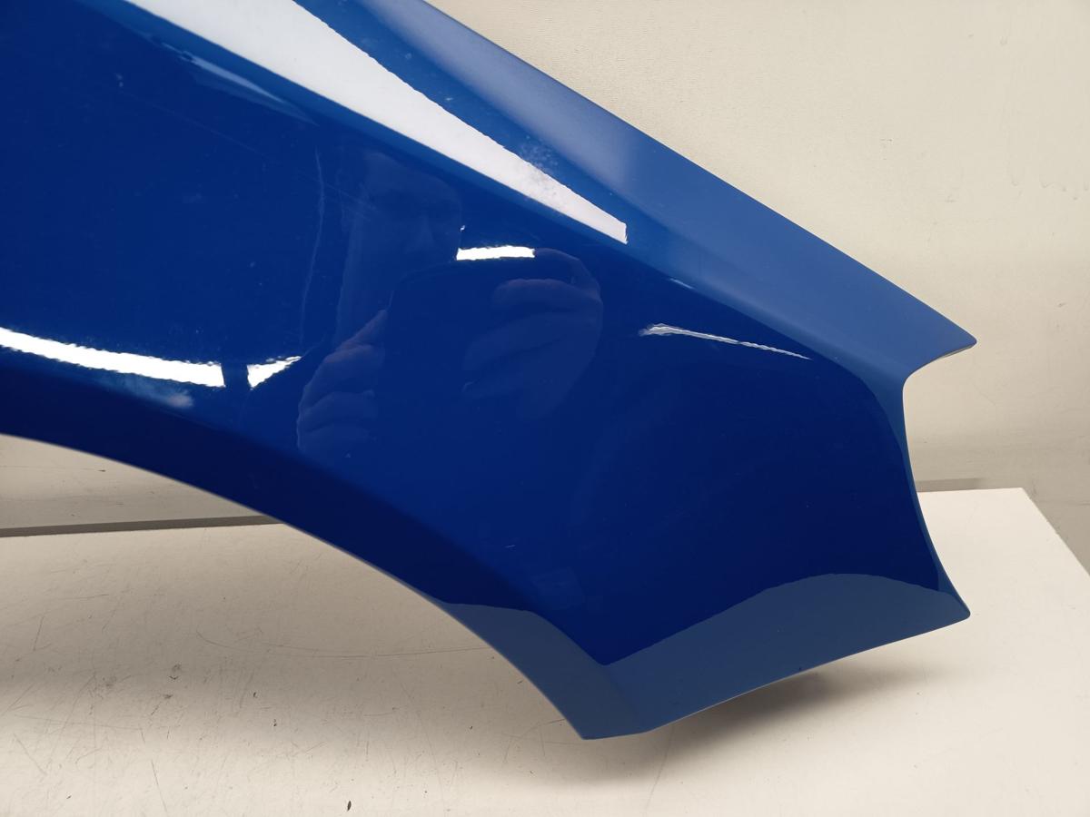 Skoda Fabia II 5J original Kotfl&uuml;gel rechts LF5K Dynamikblau Baujahr 2009