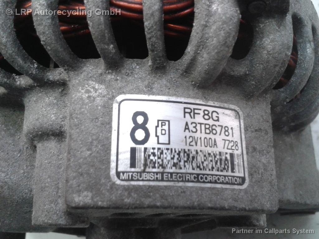 Mazda 6 GH Lichtmaschine Generator RF8GA3TB6781 2.0TD 103kw RF7J BJ2008