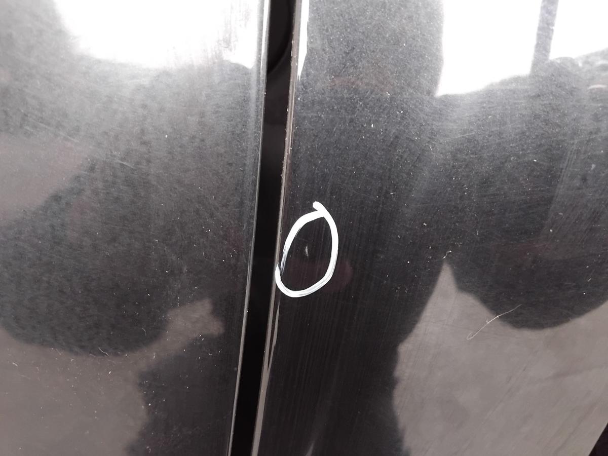 Toyota Auris E15 original Kotflügel vorn rechts BJ2008 209 night sky black perleffekt