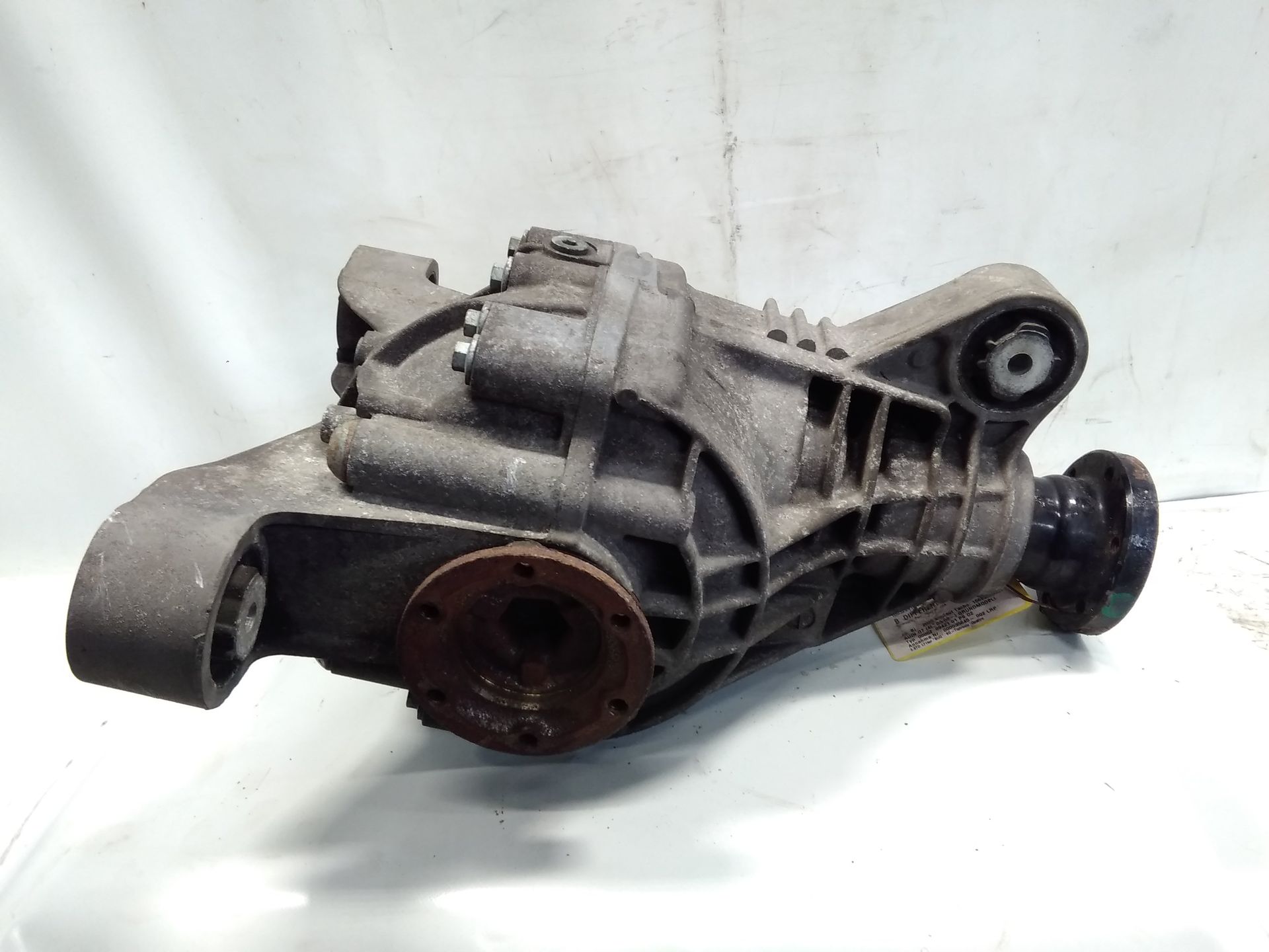 Audi Q7 4L original Hinterachsgetriebe Differential FKU 3.0TD 171kw Bj. 2006