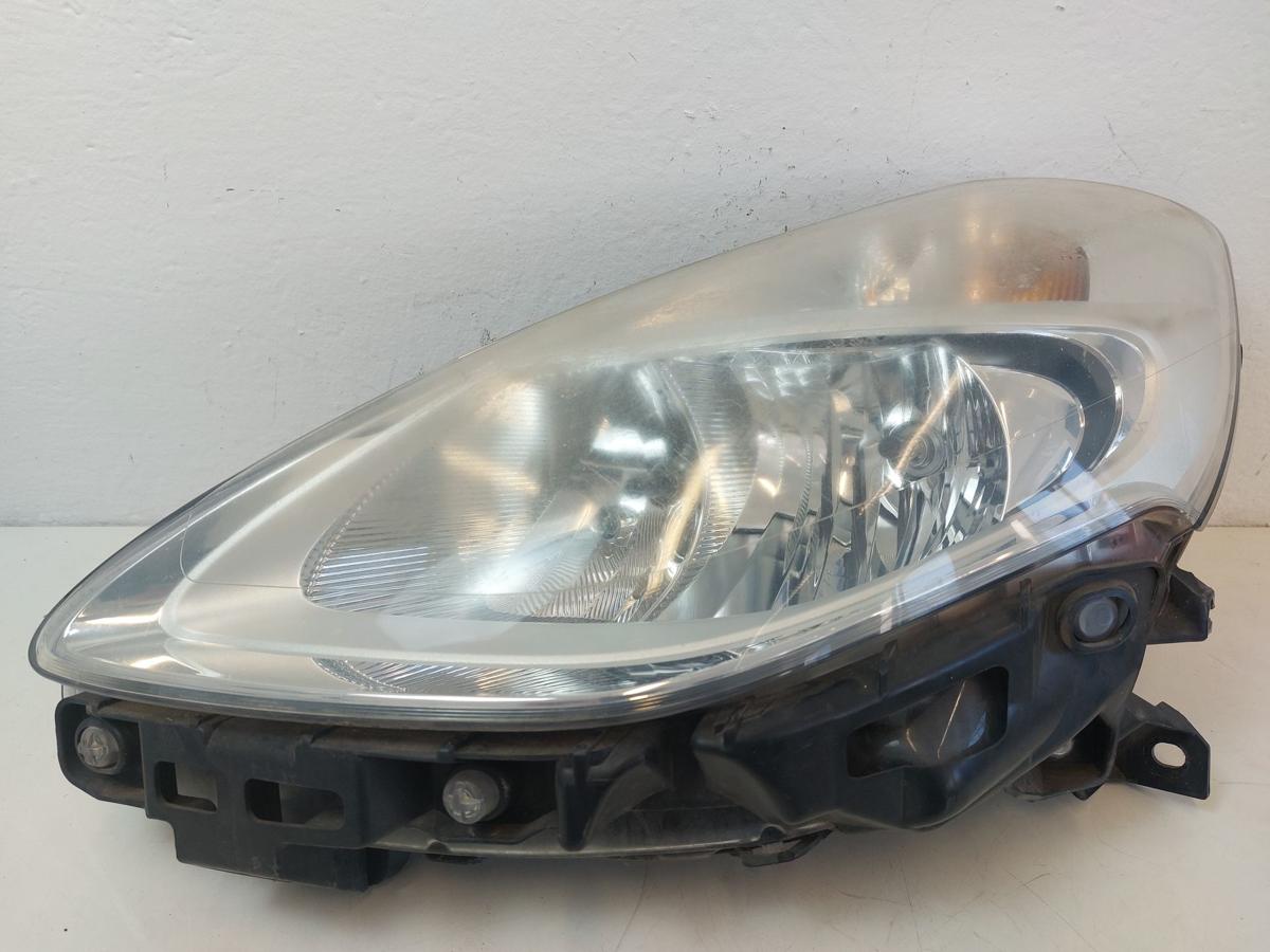 Renault Clio 3 III Grandtour Scheinwerfer links Frontscheinwerfer Halogen ab09