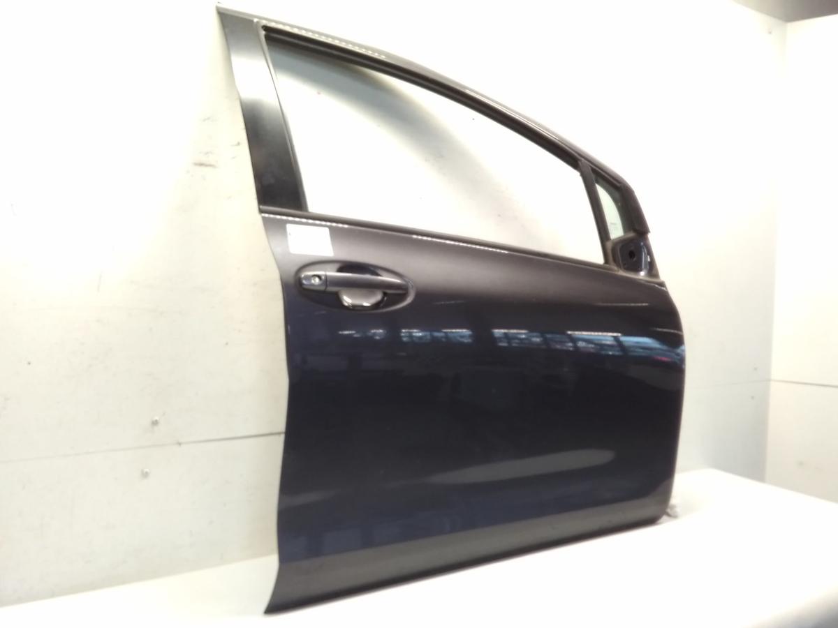 Toyota Yaris 2 Tür vorn rechts Beifahrertür 5-Türer dunkelgraumetallic Bj.2008