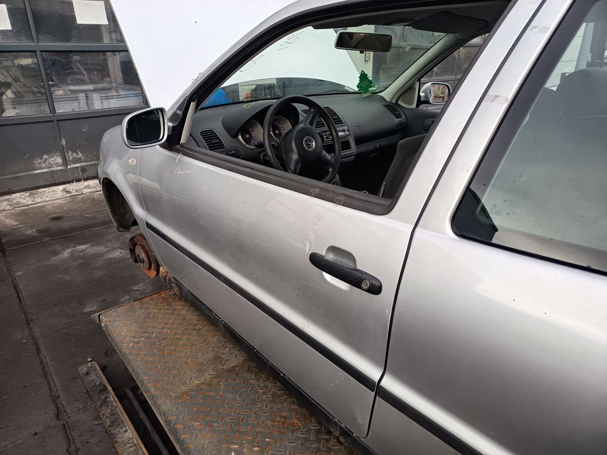 VW Polo III 6N2 original T&uuml;r links Fahrer A7W Reflexsilber Bj 2001