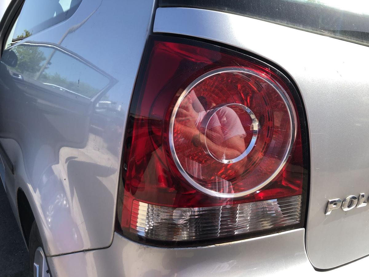 VW Polo 9N3 R&uuml;ckleuchte links R&uuml;cklicht Heckleuchte Schlusslicht 3 und 5 t&uuml;rer
