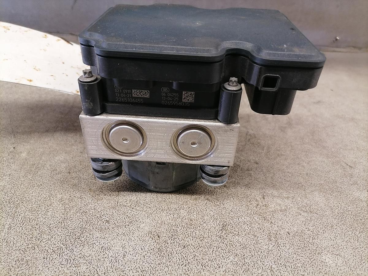 Dacia Sandero 2 BJ13 ABS Block Hydroaggregat 0265956035 Bosch