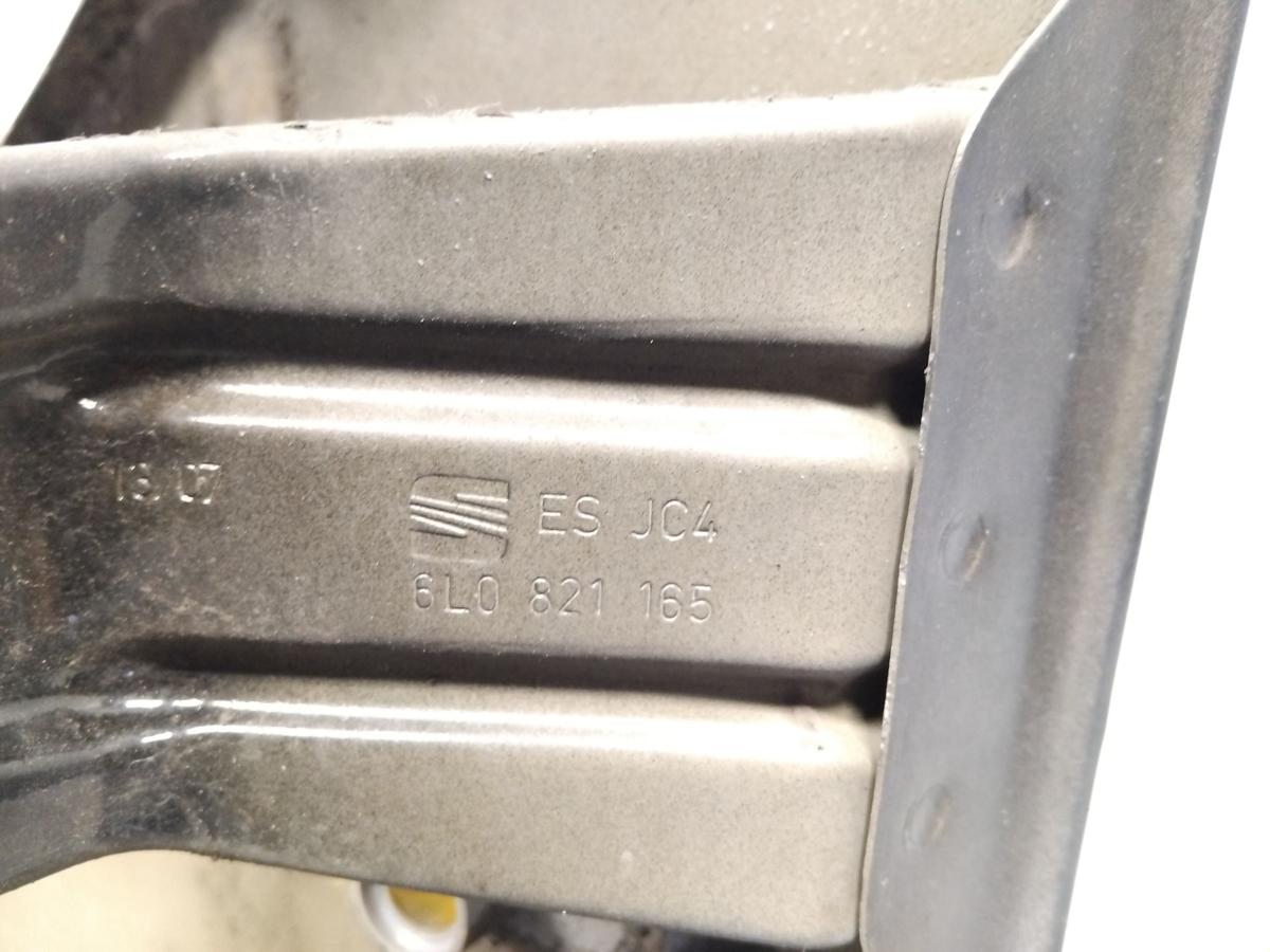 Seat Ibiza 6L original Kotfl&uuml;gel vorn links schwarzmetallic LC9Z Bj.2007