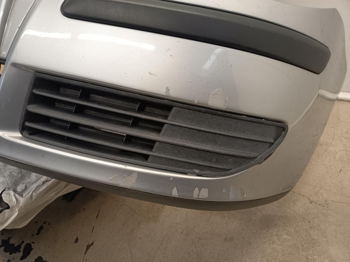 VW Polo 9N3 Baujahr 2005 original Sto&szlig;stange vorne LA7W Reflexsilber Metallic