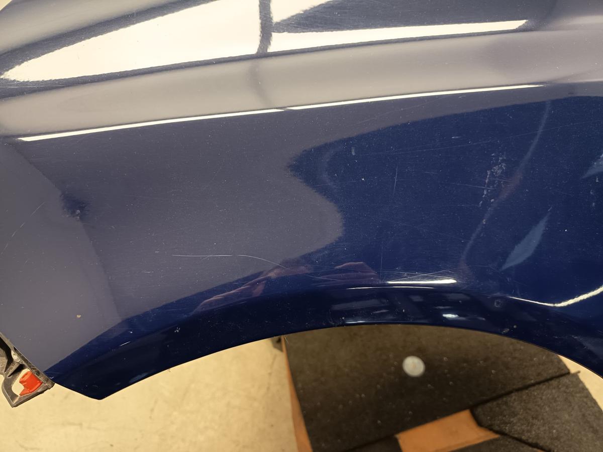 Opel Corsa D orig Kotfl&uuml;gel links Front Z20Z Blau Bj 2012