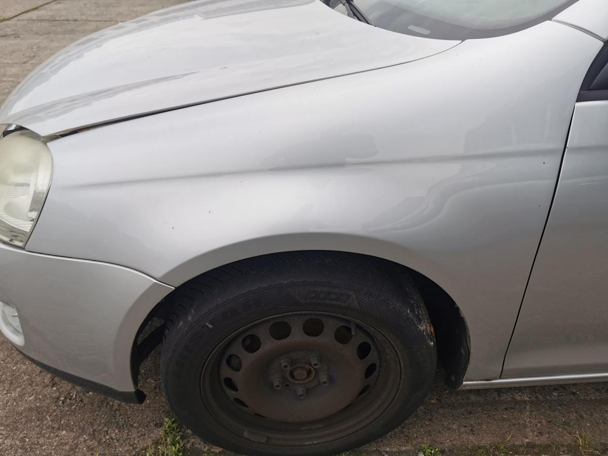 VW Golf V 1K Variant Kotflügel Fender Seitenwand vorn links LA7W Reflexsilber