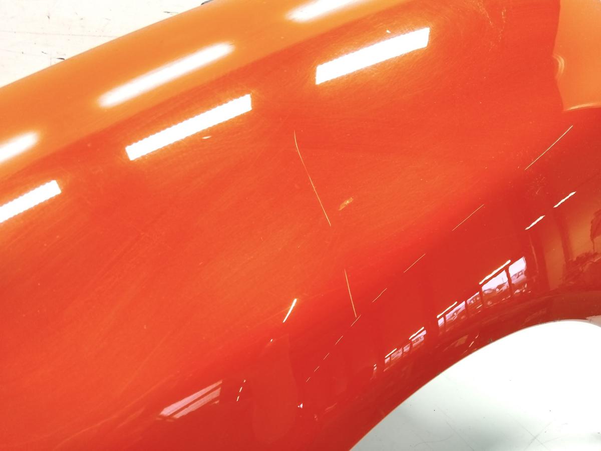 Seat Ibiza 6L original Kotflügel vorn links emocionrot LS3H Bj.2007