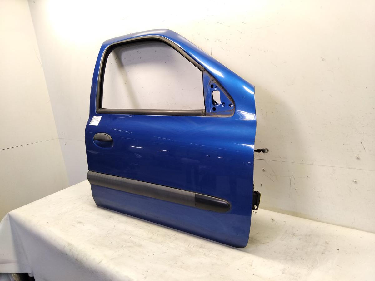 Renault Clio 2 T&uuml;r vorn rechts Beifahrert&uuml;r 5-T&uuml;rer RNA Bleu Extreme Nacre BJ07