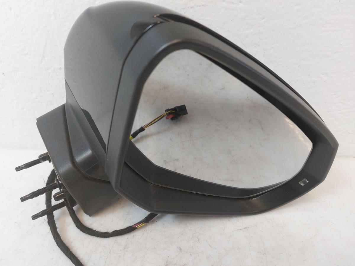 Audi Q2 Typ AG Außenspiegel rechts Seitenspiegel elektr LY9B brillantschwarz