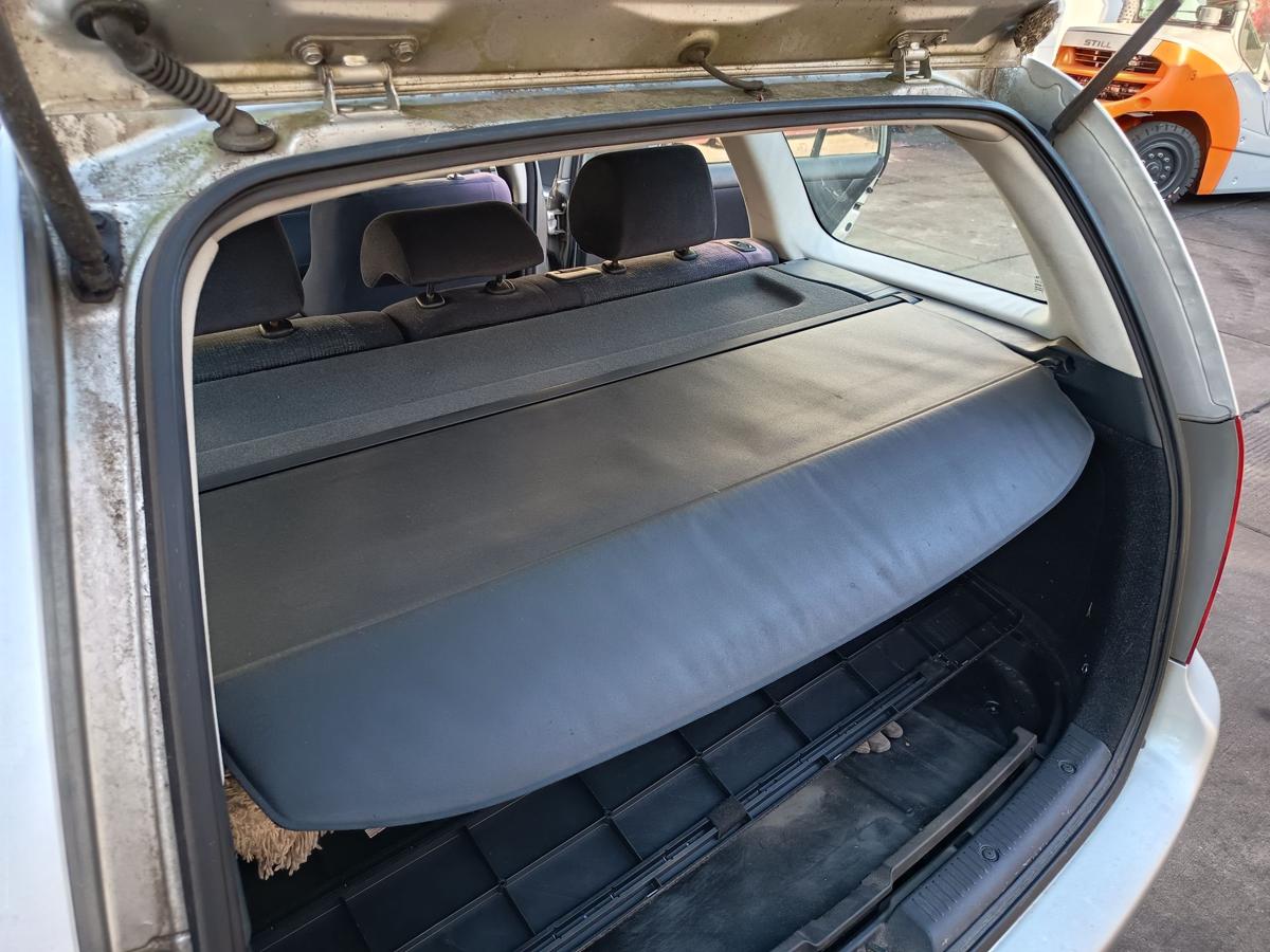 Toyota Corolla E12 Kombi original Laderaumabdeckung Rollo schwarz Bj 2003