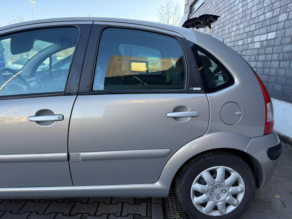 Citroen C3 original Tür hinten links KDD Sandbeige Rohbau Bj.2006