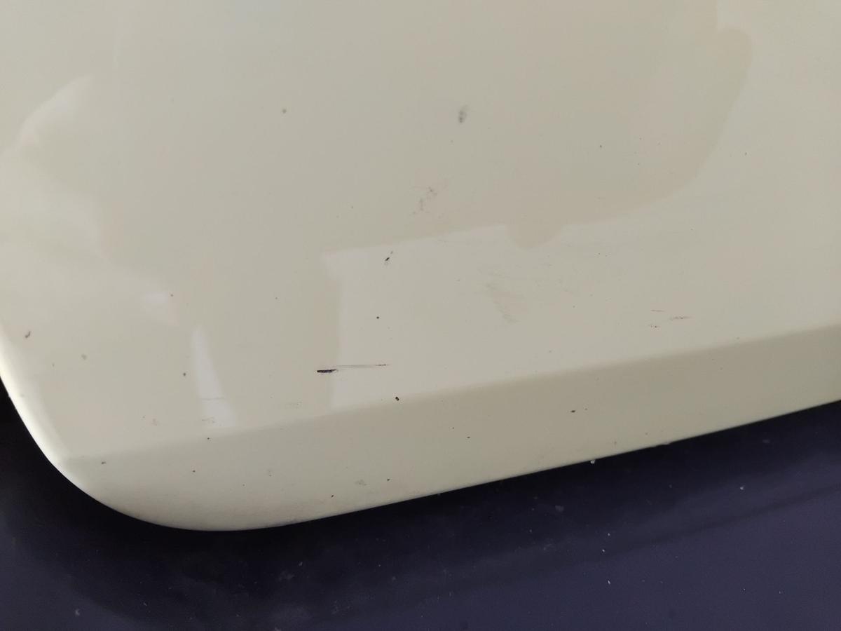 Citroen C2 original Heckklappe Unterteil gelb uni KBN Jaune Ra BJ2007