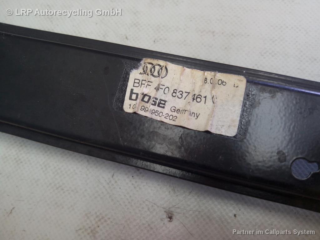 Audi A6 4F Bj.2006 original Fensterheber vorn links 4F0837461C