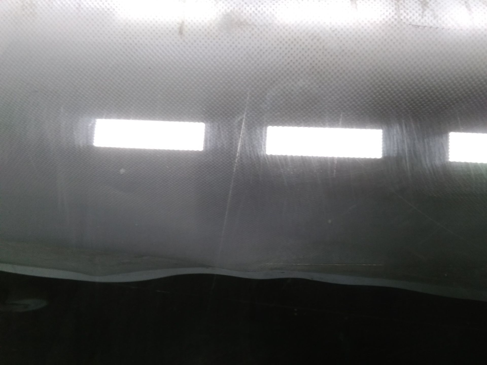 VW Golf 2 T&uuml;rscheibe vorn links Klarglas 3-t&uuml;rig f&uuml;r Dreiecksscheibe Bj.1984