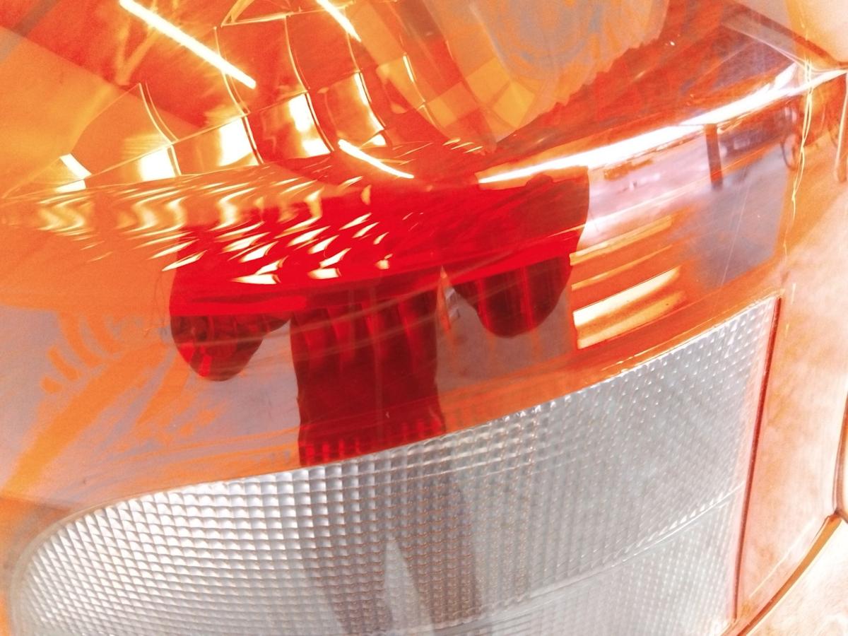 Toyota Yaris 2 XP9 original R&uuml;ckleuchte Schlussleuchte rechts BJ2007