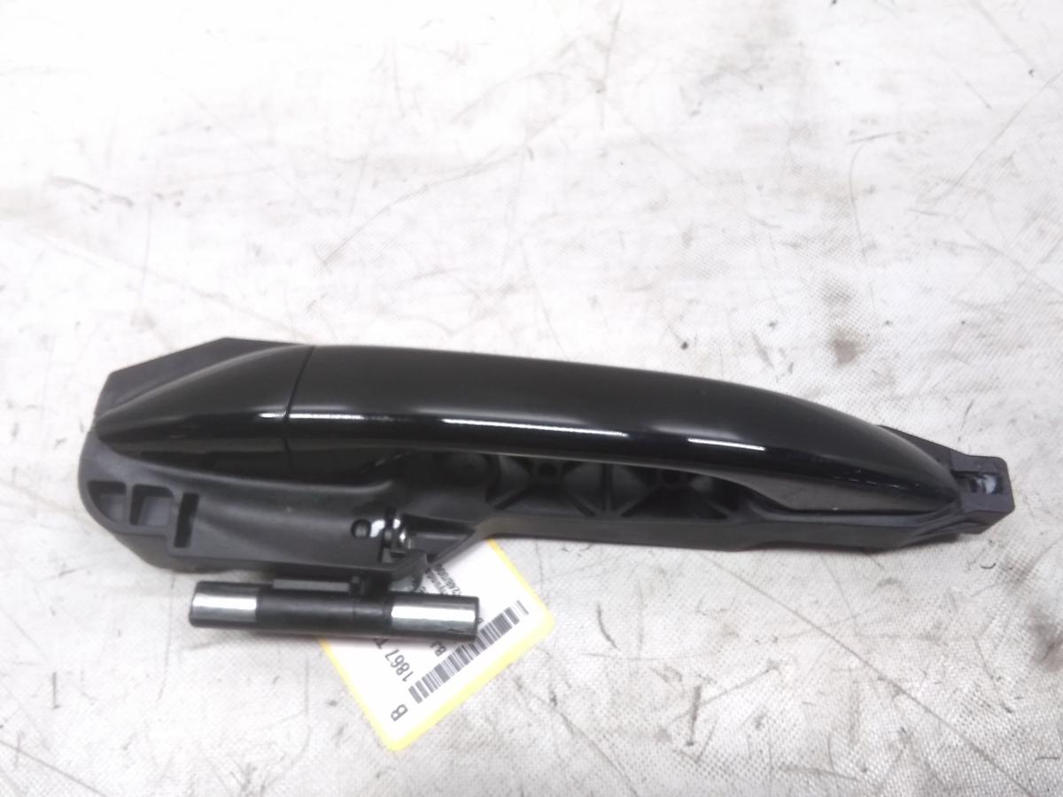 Hyundai i10 II Typ IA original T&uuml;rgriff T&uuml;rau&szlig;engriff hinten links Bj.2016