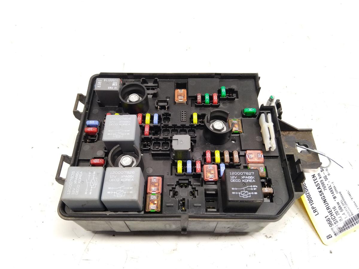 Opel Corsa E original Sicherungskasten Sicherungsbox 1.4 66kw BJ2016 39036045