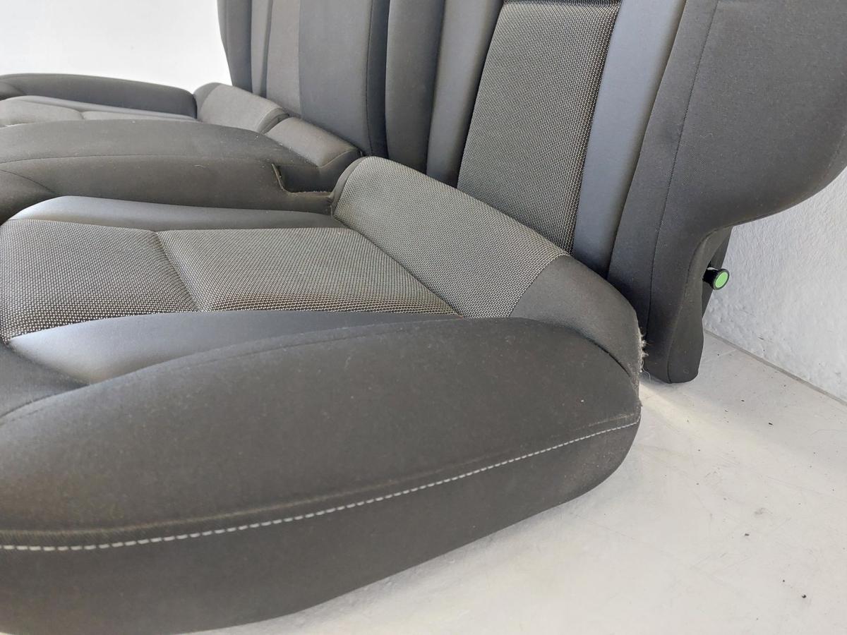 Audi A1 8X Sportback R&uuml;cksitzbank R&uuml;ckbank R&uuml;cksitz Sitzbank hinten 5 t&uuml;rer