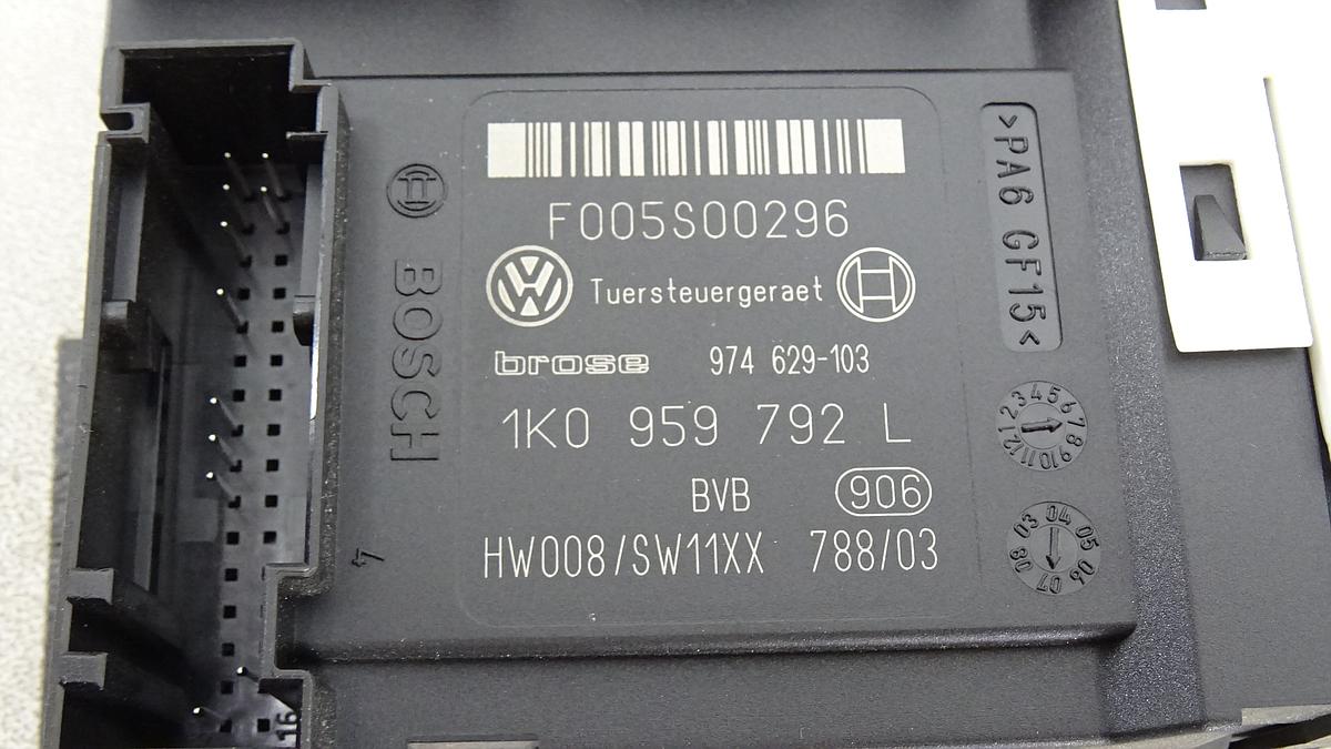 VW Passat 3C Bj2007 Fensterhebermotor vorn rechts 1K0959702P 1K0959792L