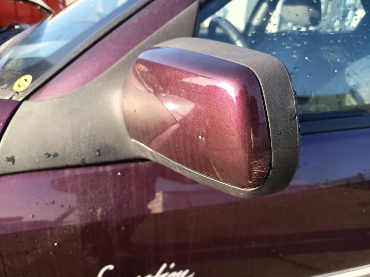 Citroen Xantia X1 original Aussenspiegel links manuell KJN Impulsionrot Bj 1996