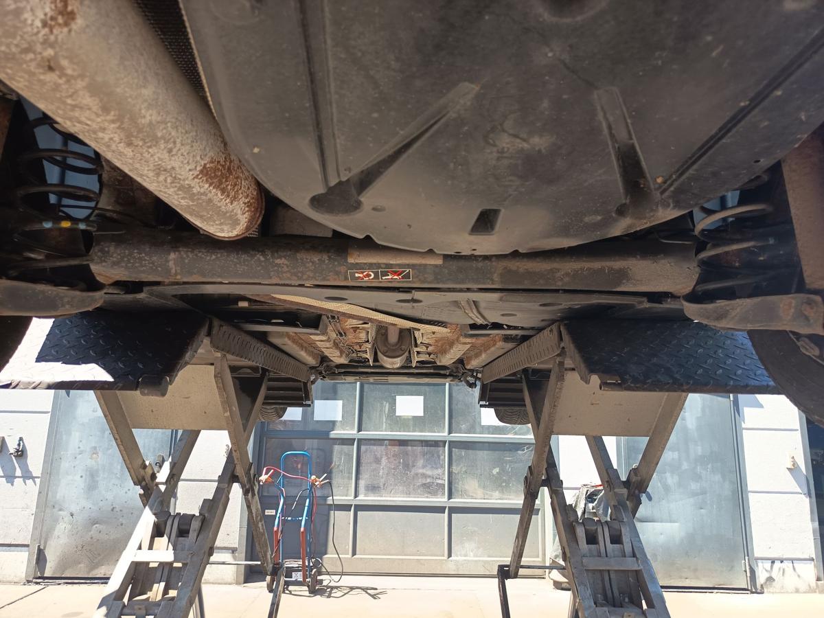 Citroen C4 5t&uuml;rig original Hinterachse Tr&auml;ger scheibengebremst 135Tkm Bj 2008