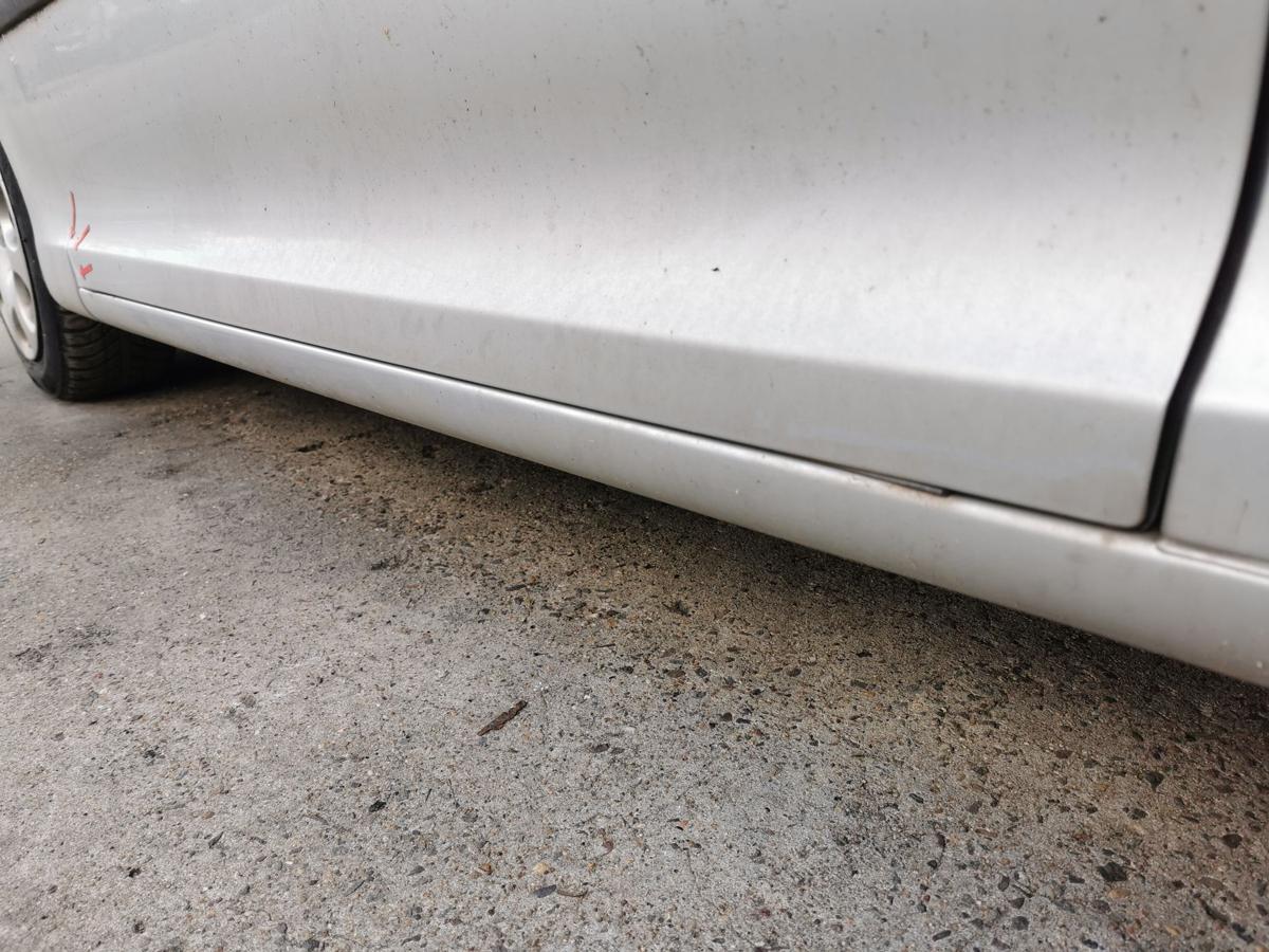 Peugeot 1007 K Fahrertür Tür Schiebetür Autotür links EZR Aluminiumgrau BILDER