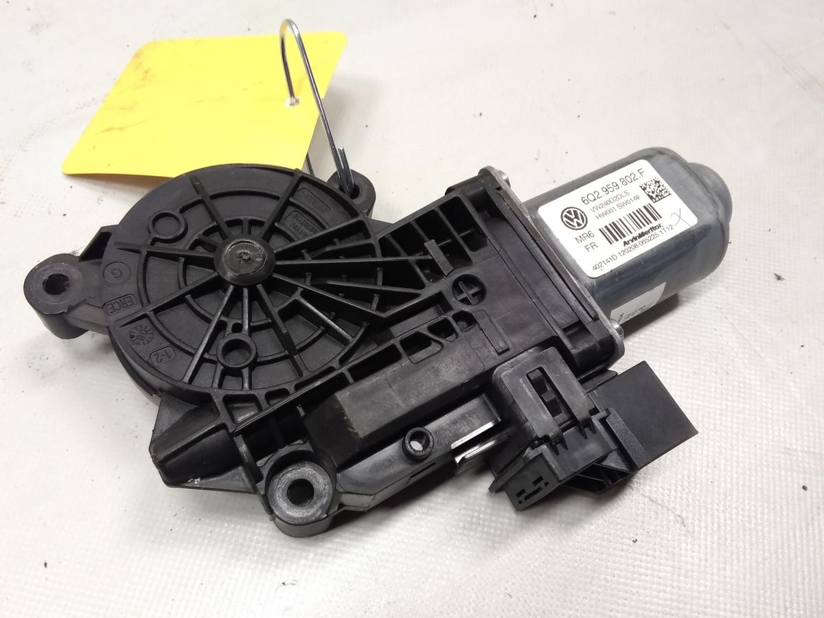 VW Polo 9N3 original Fensterhebermotor vorn links 6Q2959802F Bj.2008