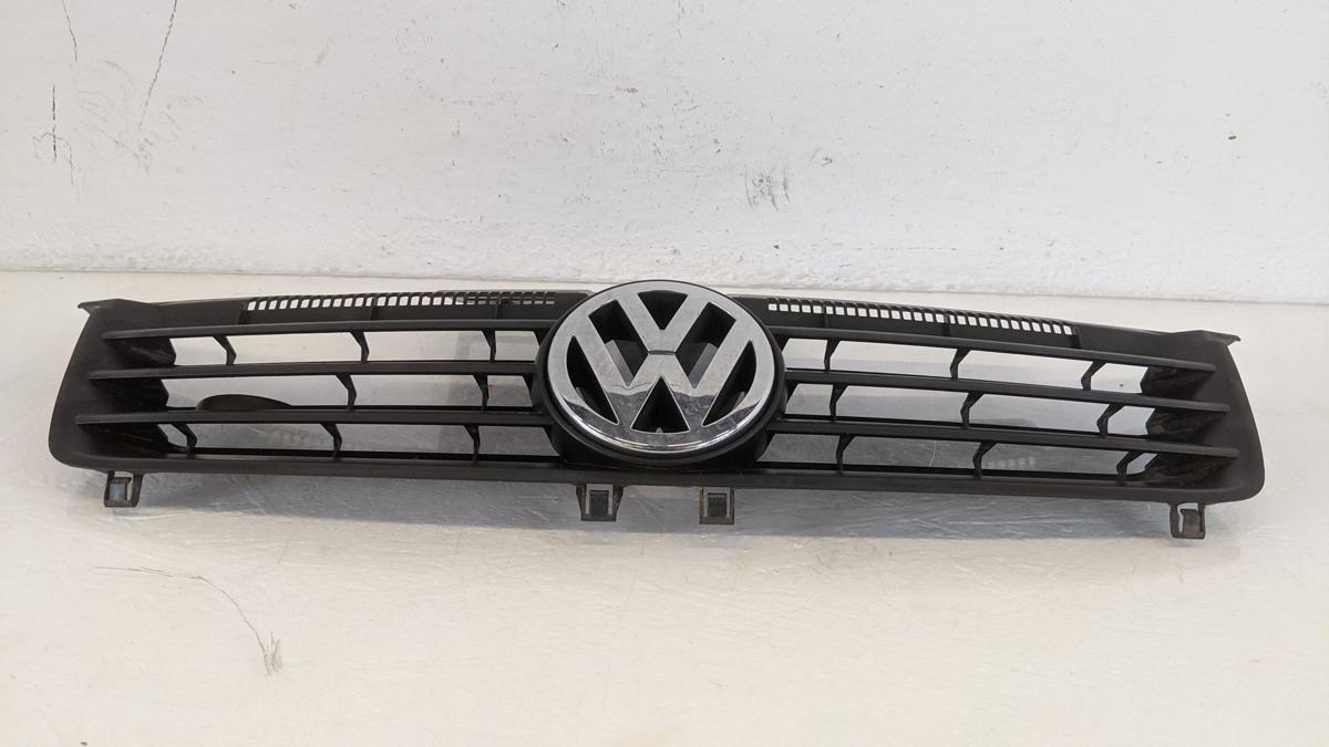 Kühlergrill Frontgrill Grill mit Logo OE VW Polo 9N1