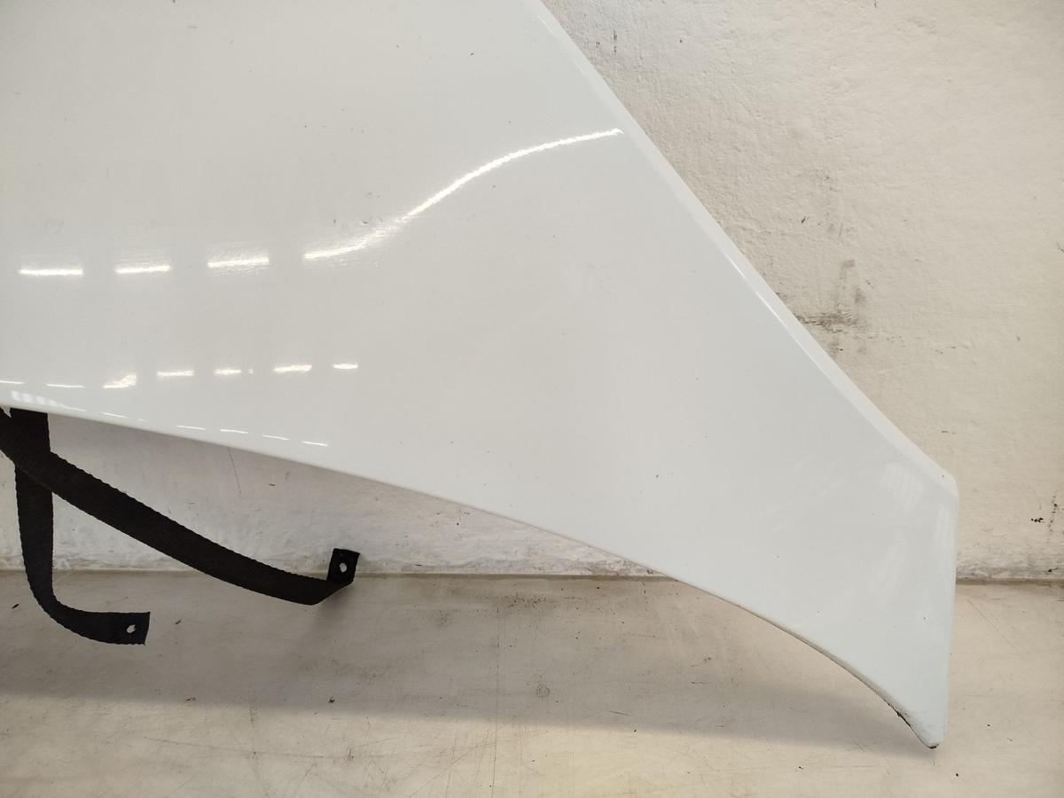 Smart 451 Mopf Motorhaube Haube Klappe Deckel vorn EAZ Kristallweiß