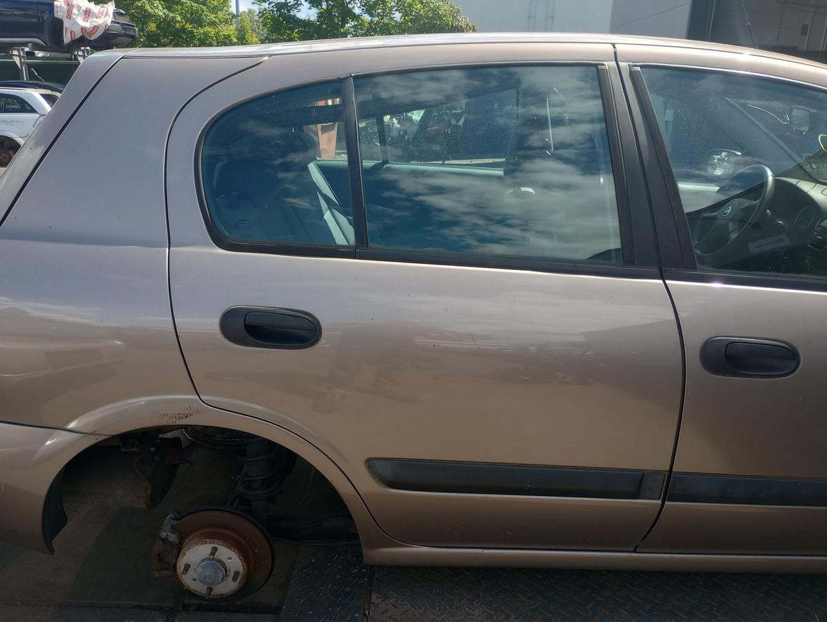 Nissan Almera N16 orig Tür hinten rechts 5trg C30 beige Facelift ab Bj 2002