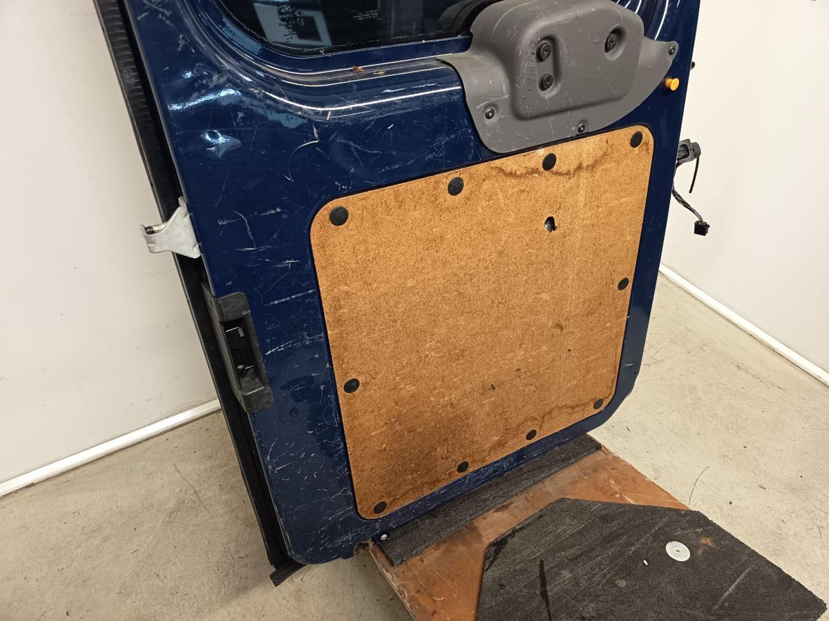 Ford Transit TT9 Heckfl&uuml;gelt&uuml;r links mit Fenster H2 180&deg; Blazerblue Bj 2013