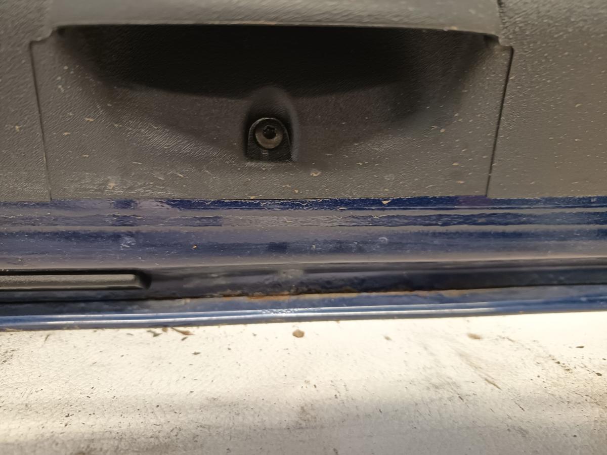 Citroen C2 JAB orig Heckklappe Heckdeckel oben KPU BLAU ORIENTAL B j2005