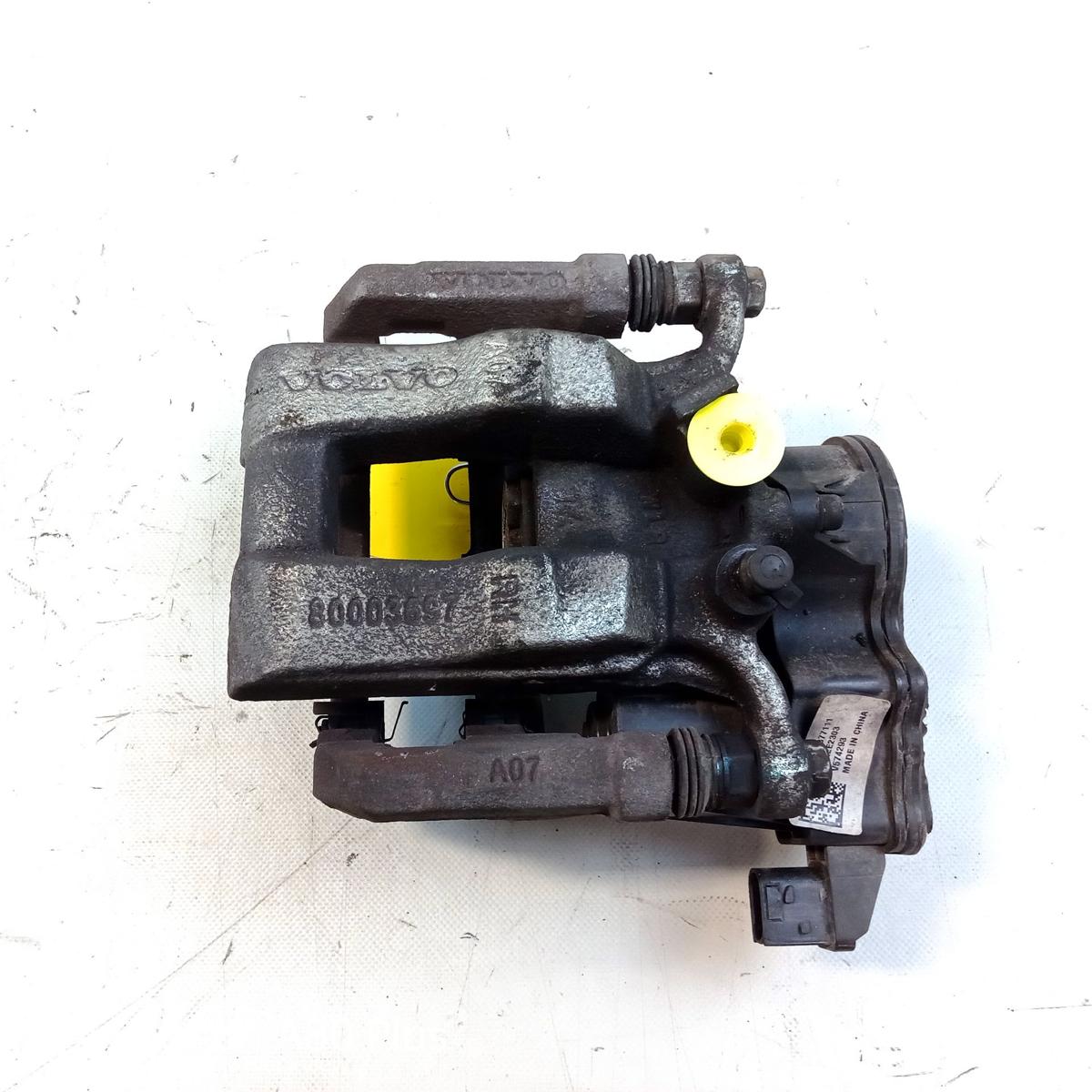 Volvo EX30 original Bremssattel Hinterachse rechts mit Tr&auml;ger Bj.2024