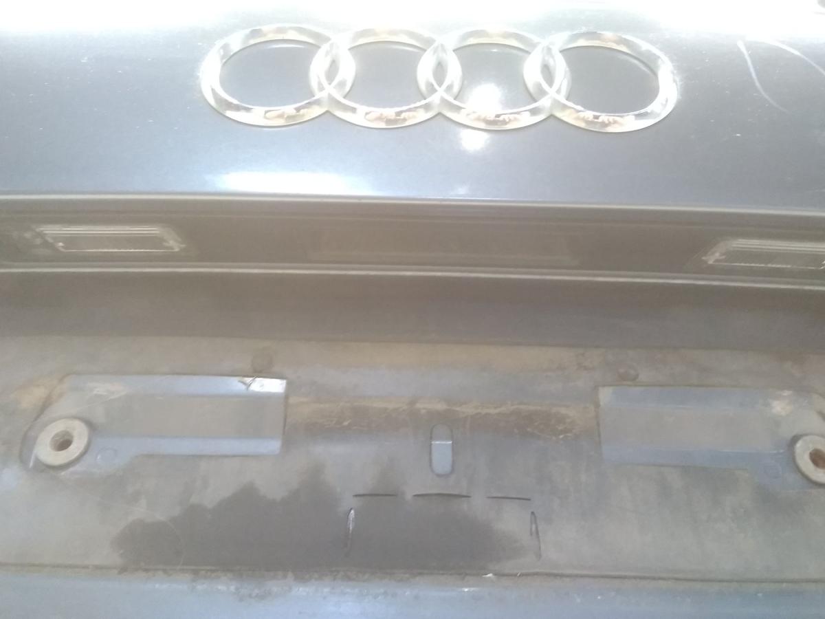 Audi A4 8E B7 Avant Heckklappe delfingraumetallic LX7Z inkl. Heckscheibe BJ2006