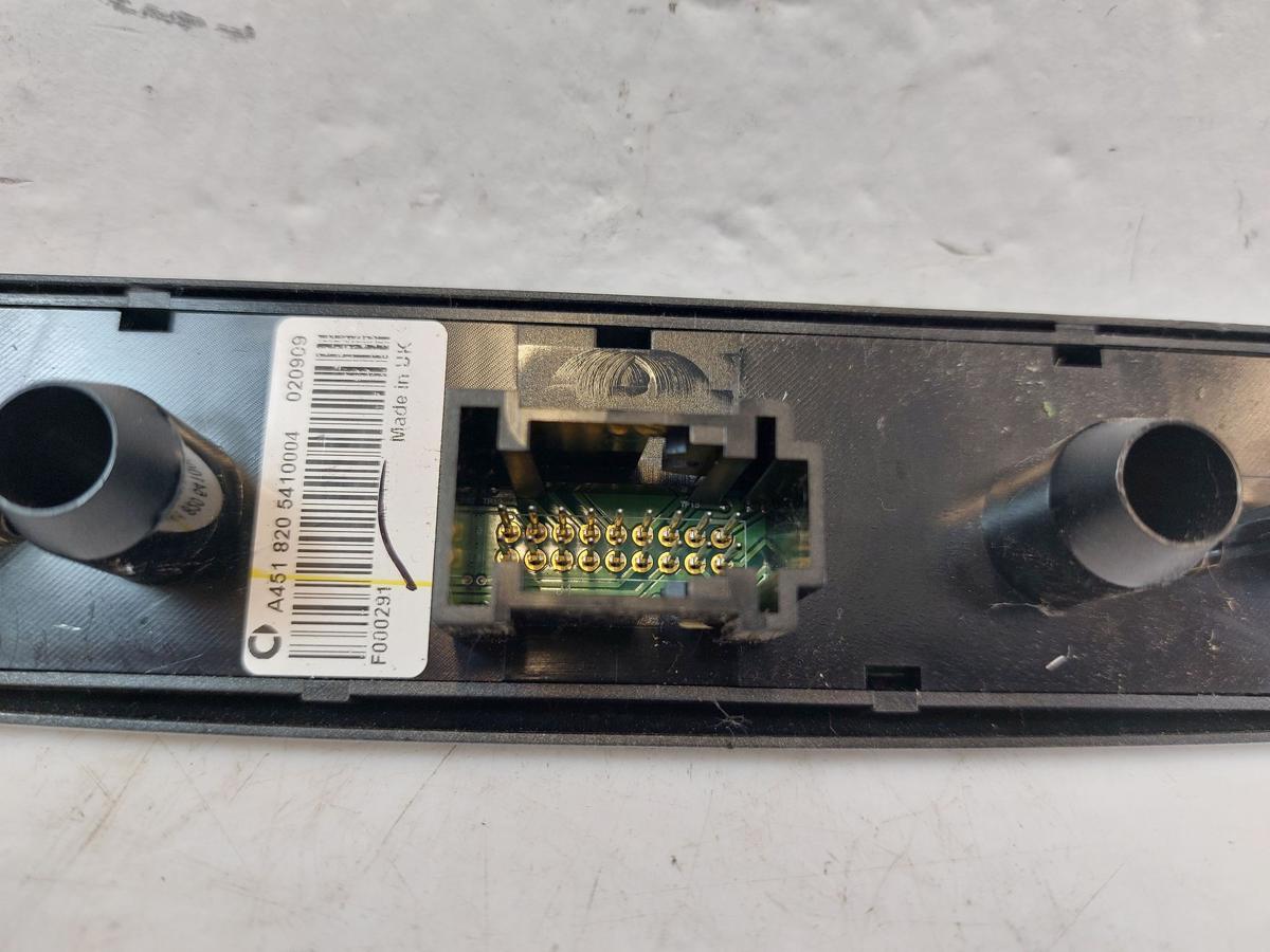 Smart 451 fortwo Warnblinkschalter Schalterleiste Schalter SHZ ZV NSL