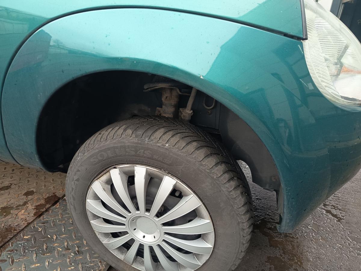 Ford KA RBT original Sto&szlig;stange Sto&szlig;stangenecke vorne rechts Karibik Gr&uuml;n Bj 99