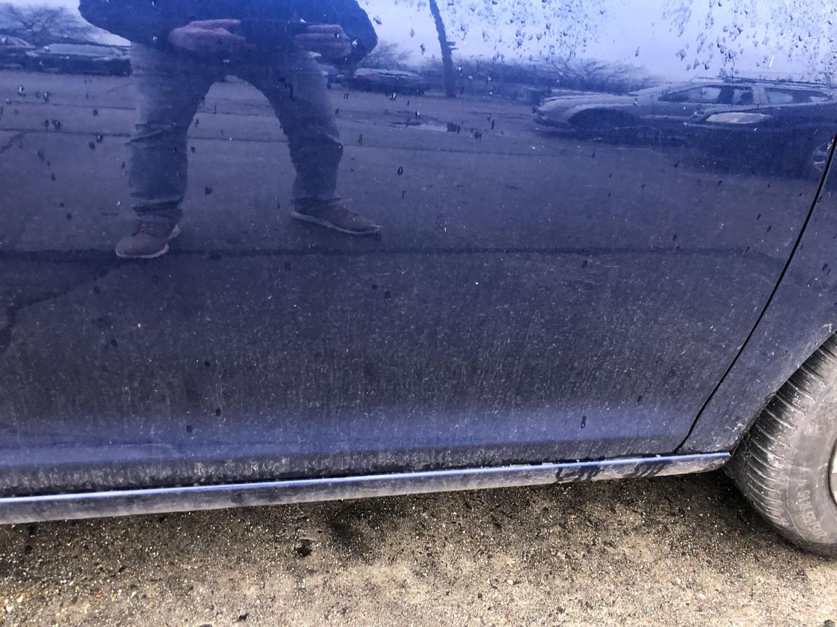 VW Golf 6 VI Variant T&uuml;r vorne rechts Beifahrert&uuml;r Autot&uuml;r Rohbau blau