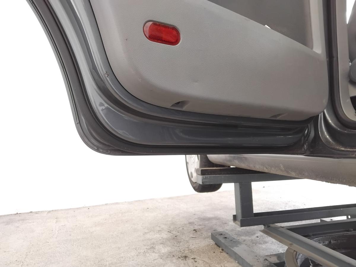 W Touran 1T T&uuml;r hinten links LD7X platingraumetallic BJ2007