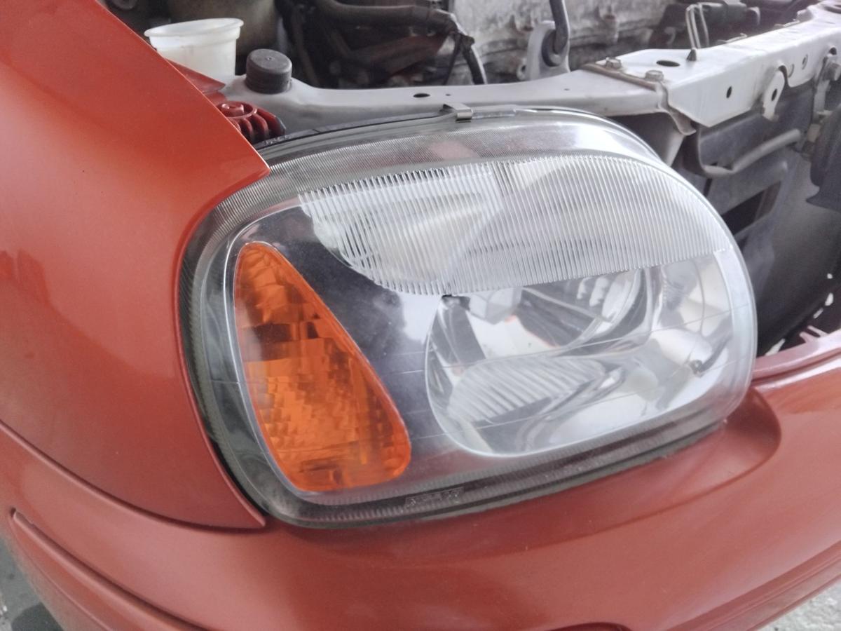 Nissan Micra K11 original Scheinwerfer rechts 260101F511 mit LWR Facelift BJ2001