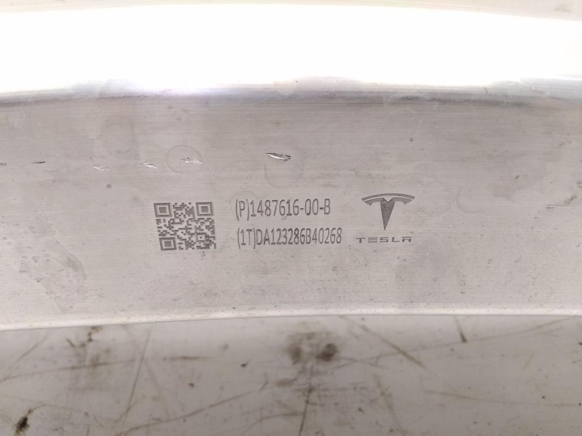 Tesla Model Y original Aluträger Verstärkung Stoßfänger hinten Bj.2024
