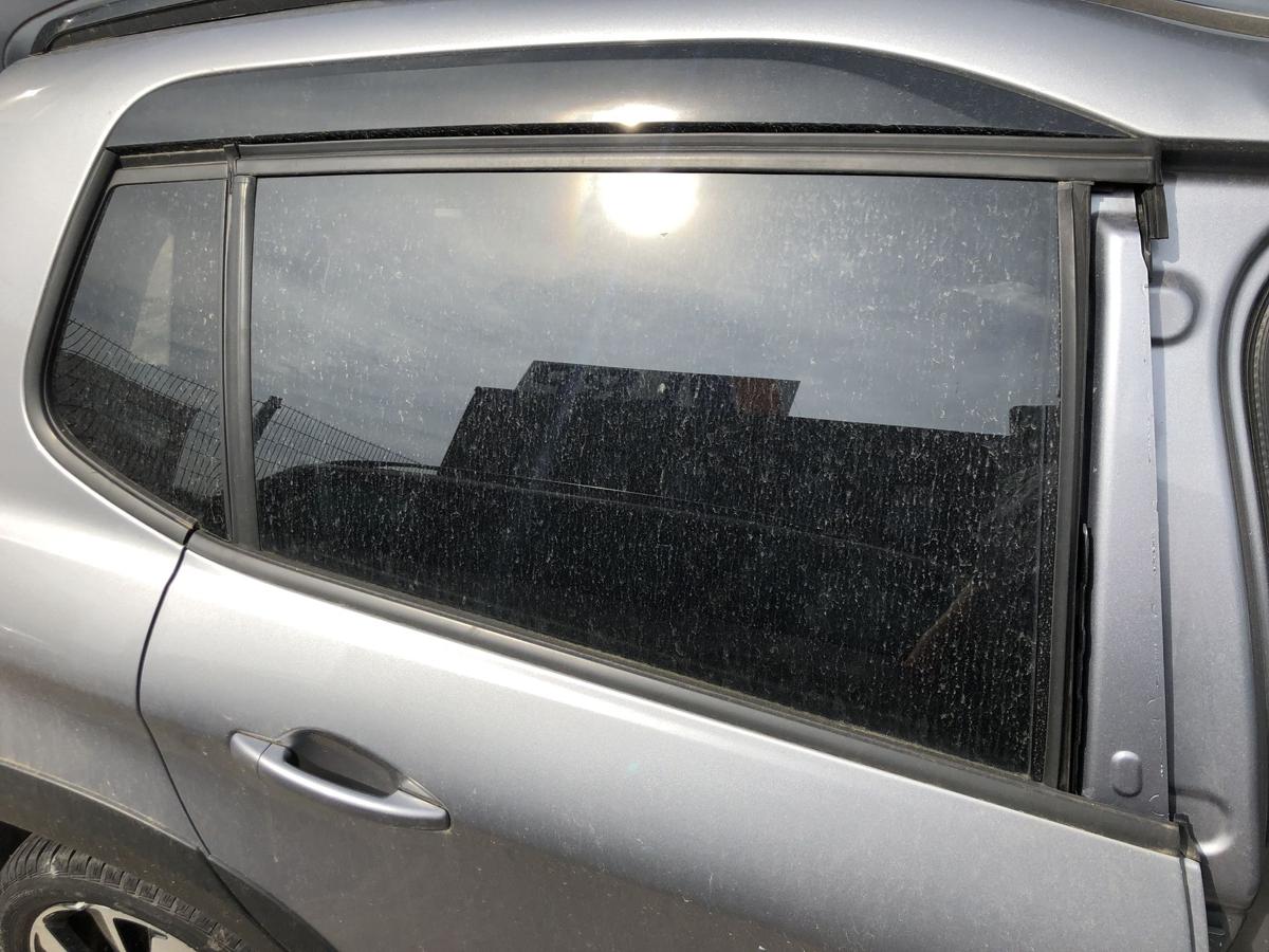 Tür hinten rechts Fondtür Hecktür KCA Gris Artense Autotür Peugeot 2008 I CU