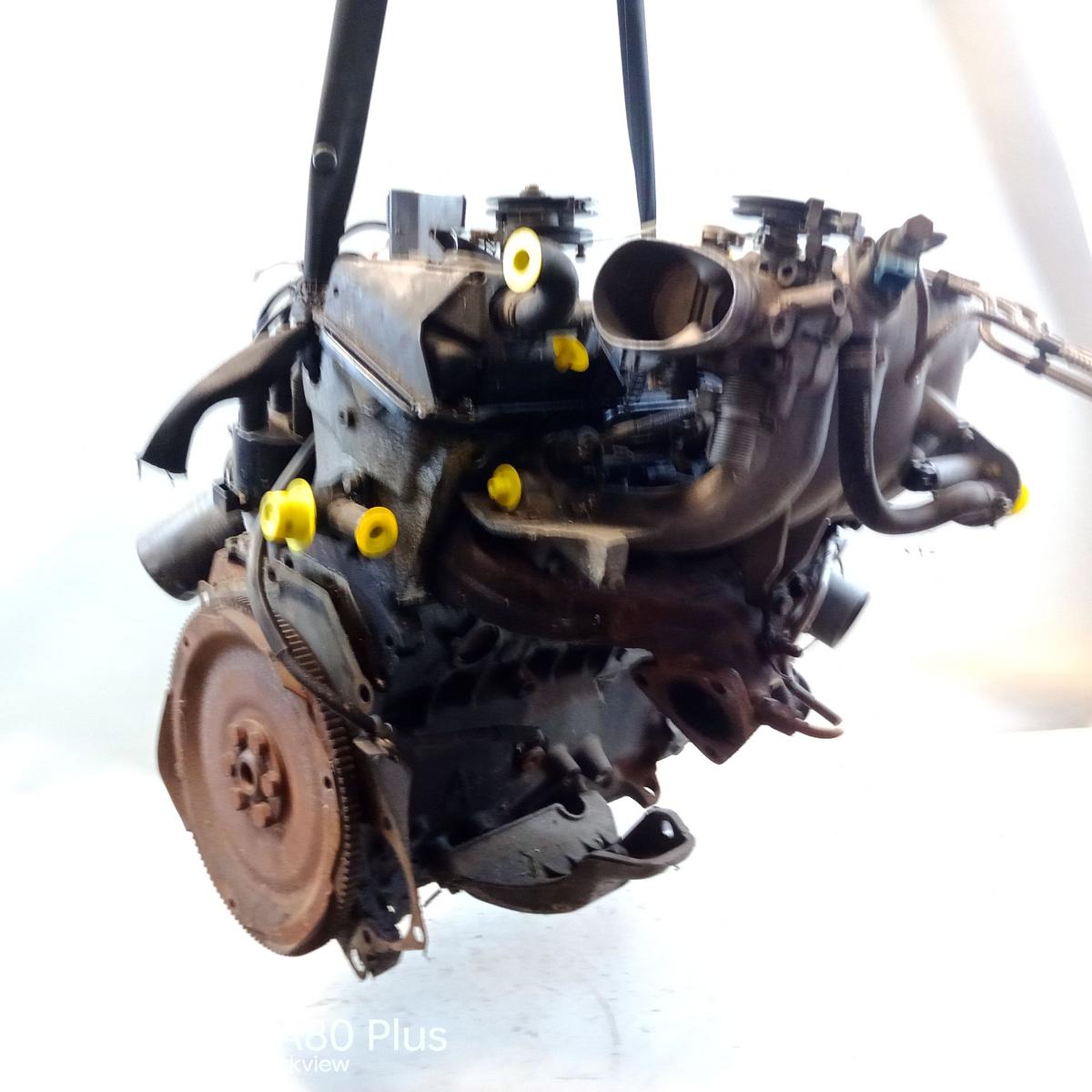 Motor JN 1.8 66kw Laufleistung 61115km Audi 80 B3 Typ 89 Bj.1989