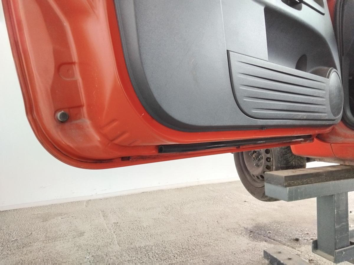 Mitsubishi Colt Z30 Facelift Tür vorn links Fahrertür 3türig BJ2009 P04 Amazonrot