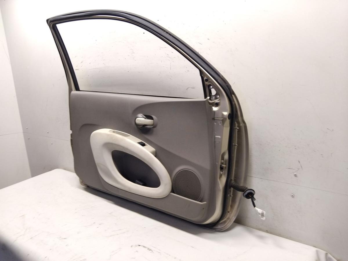 Nissan Micra K12 original T&uuml;r vorn links EY2 Vegasgold Metallic 3t&uuml;rig BJ2003