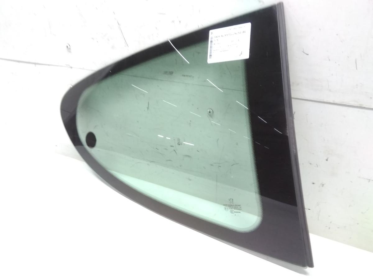 Peugeot 207 Ausstellfenster Seitenscheibe hinten rechts gr&uuml;ncolor Bj.2007