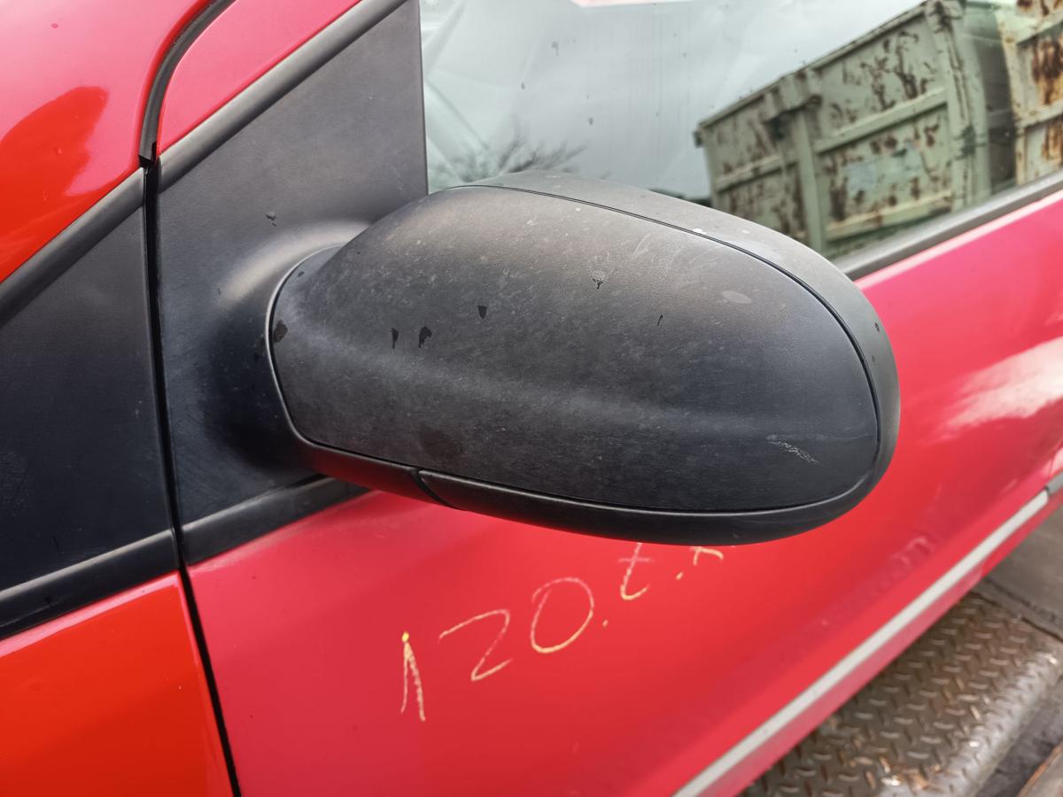 VW Fox original elektrischer Aussenspiegel links Front Fahrerseite Baujahr 2007